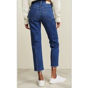 100% NEW, Trave Harper Crop Slim Straight Jeans, Size 25, With Tags